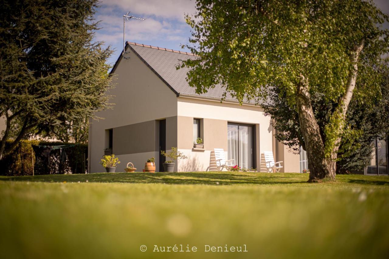 Maison A 800M De La Plage Saint-Lunaire Εξωτερικό φωτογραφία