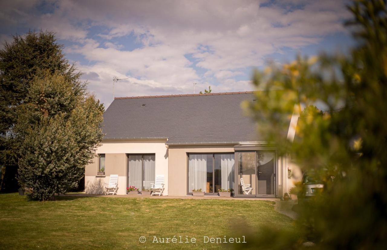 Maison A 800M De La Plage Saint-Lunaire Εξωτερικό φωτογραφία