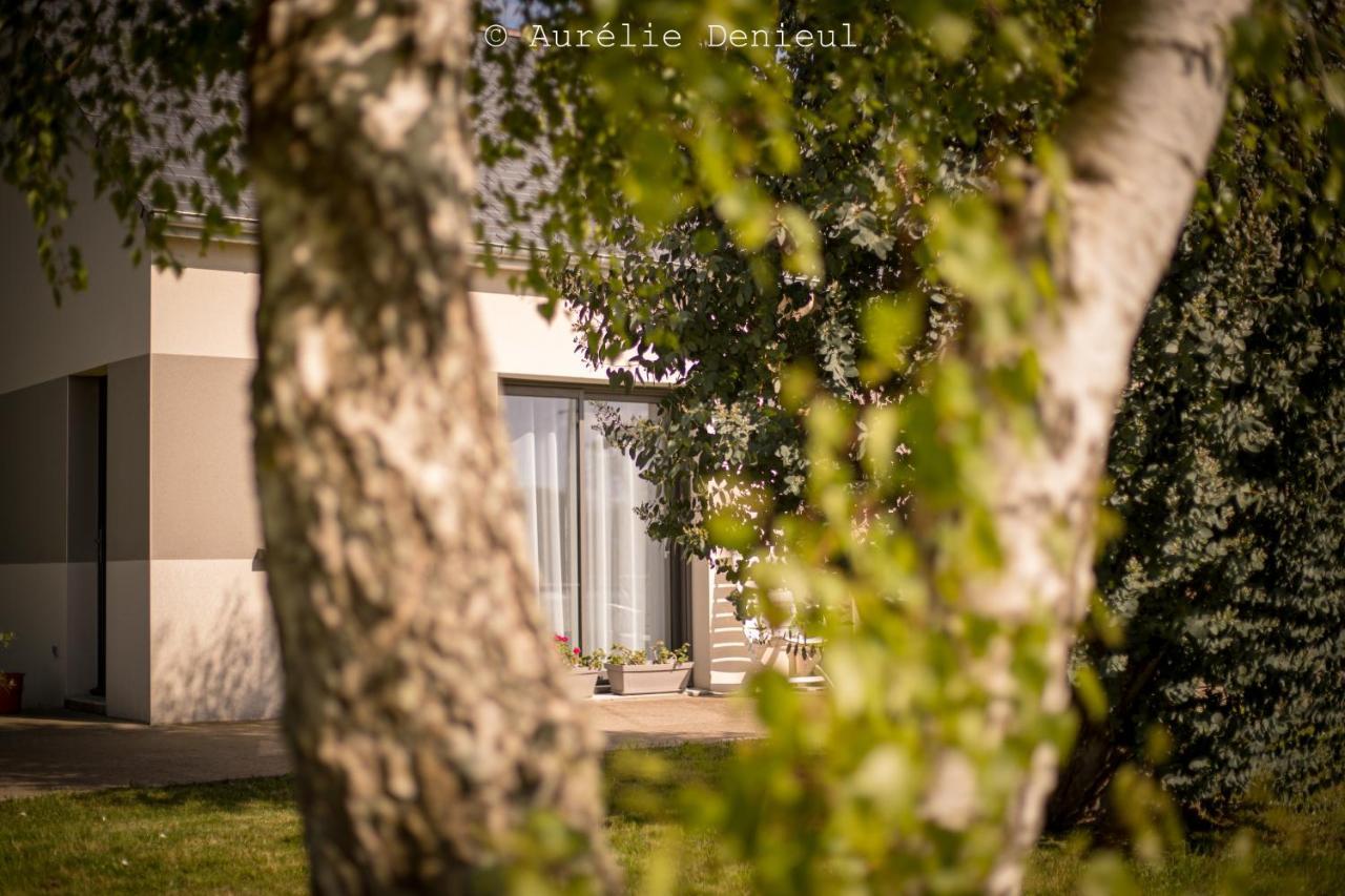 Maison A 800M De La Plage Saint-Lunaire Εξωτερικό φωτογραφία