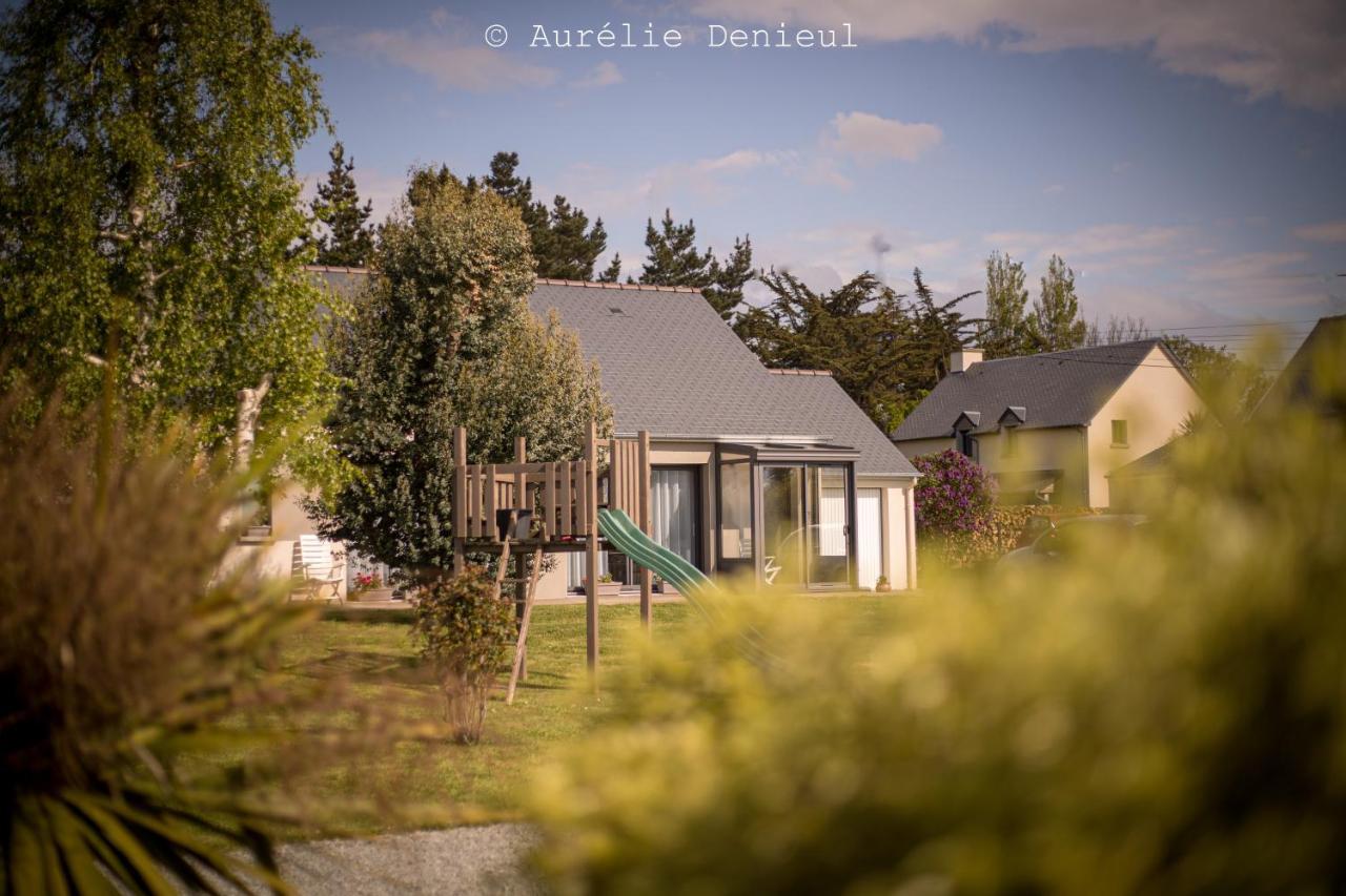Maison A 800M De La Plage Saint-Lunaire Εξωτερικό φωτογραφία